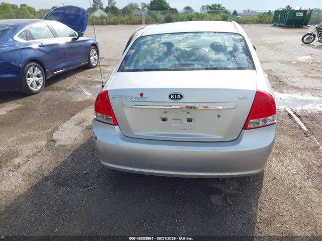 46002861 :رقم المزاد ، KNAFE221595633247 vin ، 2009 Kia Spectra Ex مزاد بيع