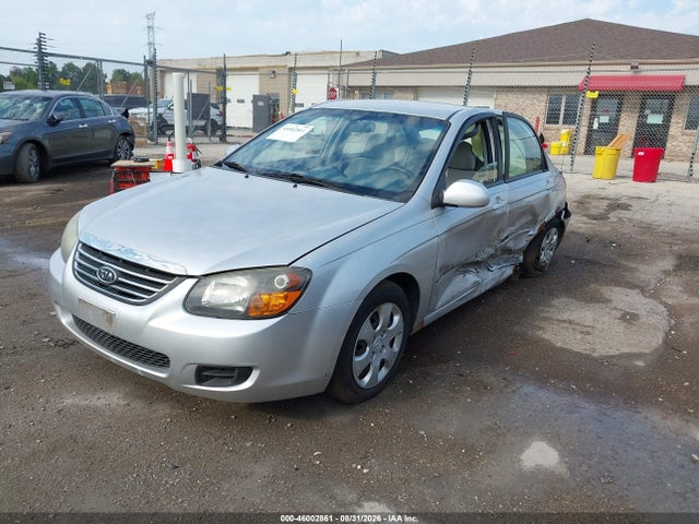 46002861 :رقم المزاد ، KNAFE221595633247 vin ، 2009 Kia Spectra Ex مزاد بيع