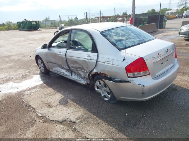 46002861 :رقم المزاد ، KNAFE221595633247 vin ، 2009 Kia Spectra Ex مزاد بيع