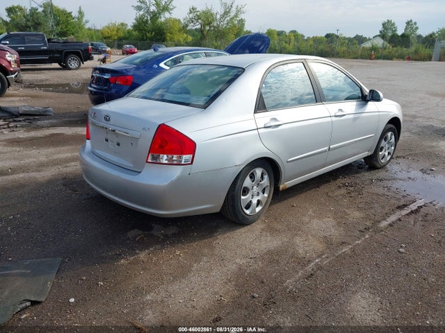 46002861 :رقم المزاد ، KNAFE221595633247 vin ، 2009 Kia Spectra Ex مزاد بيع