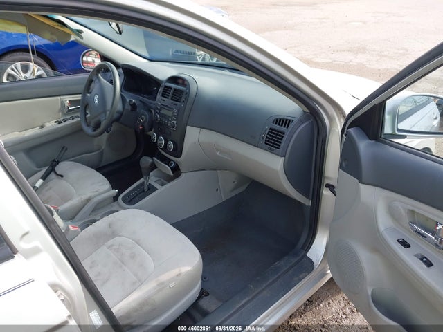 46002861 :رقم المزاد ، KNAFE221595633247 vin ، 2009 Kia Spectra Ex مزاد بيع