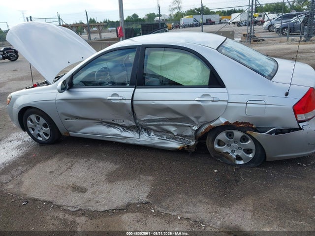 46002861 :رقم المزاد ، KNAFE221595633247 vin ، 2009 Kia Spectra Ex مزاد بيع