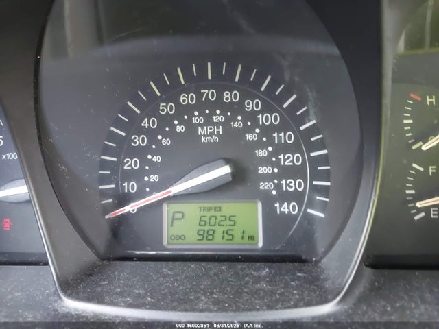 46002861 :رقم المزاد ، KNAFE221595633247 vin ، 2009 Kia Spectra Ex مزاد بيع