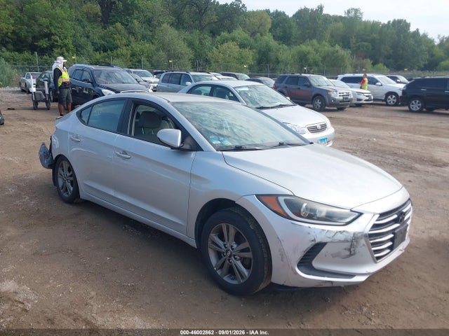 46002862 :رقم المزاد ، 5NPD84LF2JH308423 vin ، 2018 Hyundai Elantra Sel مزاد بيع