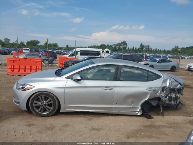 Продаж на аукціоні авто 2018 Hyundai Elantra Sel, vin: 5NPD84LF2JH308423, номер лоту: 46002862