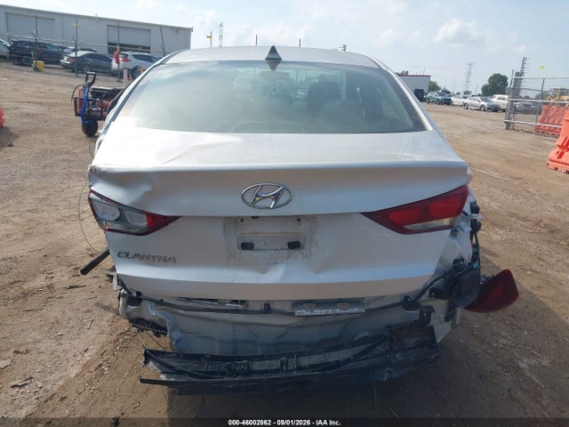 Продаж на аукціоні авто 2018 Hyundai Elantra Sel, vin: 5NPD84LF2JH308423, номер лоту: 46002862