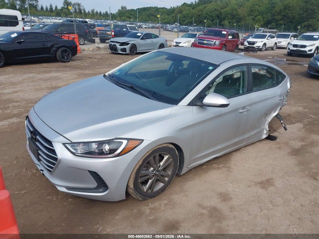 Продаж на аукціоні авто 2018 Hyundai Elantra Sel, vin: 5NPD84LF2JH308423, номер лоту: 46002862