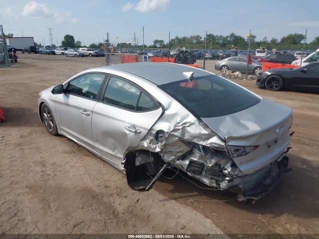 Продаж на аукціоні авто 2018 Hyundai Elantra Sel, vin: 5NPD84LF2JH308423, номер лоту: 46002862