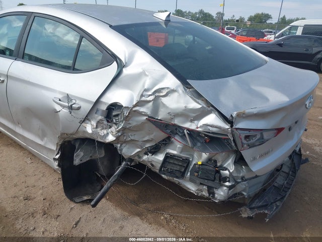 Продаж на аукціоні авто 2018 Hyundai Elantra Sel, vin: 5NPD84LF2JH308423, номер лоту: 46002862