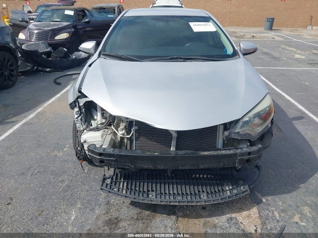 46002863 :رقم المزاد ، 5YFBURHE0FP204412 vin ، 2015 Toyota Corolla S Plus مزاد بيع