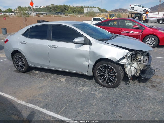 46002863 :رقم المزاد ، 5YFBURHE0FP204412 vin ، 2015 Toyota Corolla S Plus مزاد بيع