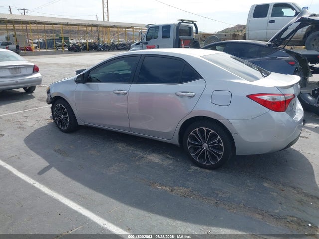46002863 :رقم المزاد ، 5YFBURHE0FP204412 vin ، 2015 Toyota Corolla S Plus مزاد بيع