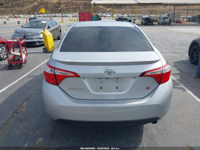 46002863 :رقم المزاد ، 5YFBURHE0FP204412 vin ، 2015 Toyota Corolla S Plus مزاد بيع