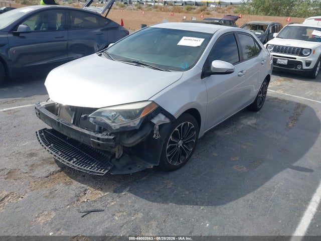 46002863 :رقم المزاد ، 5YFBURHE0FP204412 vin ، 2015 Toyota Corolla S Plus مزاد بيع