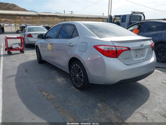 46002863 :رقم المزاد ، 5YFBURHE0FP204412 vin ، 2015 Toyota Corolla S Plus مزاد بيع