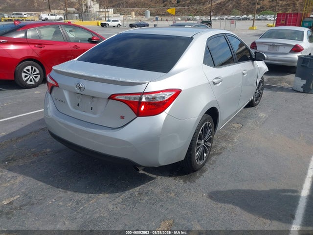 46002863 :رقم المزاد ، 5YFBURHE0FP204412 vin ، 2015 Toyota Corolla S Plus مزاد بيع