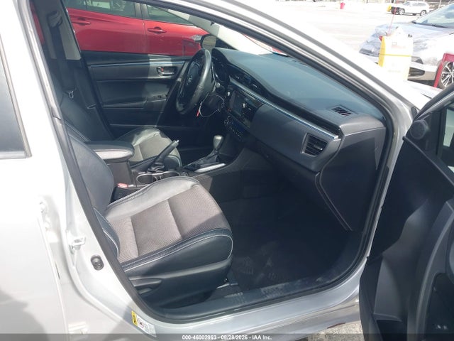 46002863 :رقم المزاد ، 5YFBURHE0FP204412 vin ، 2015 Toyota Corolla S Plus مزاد بيع