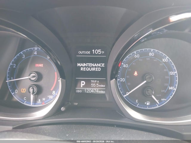 46002863 :رقم المزاد ، 5YFBURHE0FP204412 vin ، 2015 Toyota Corolla S Plus مزاد بيع