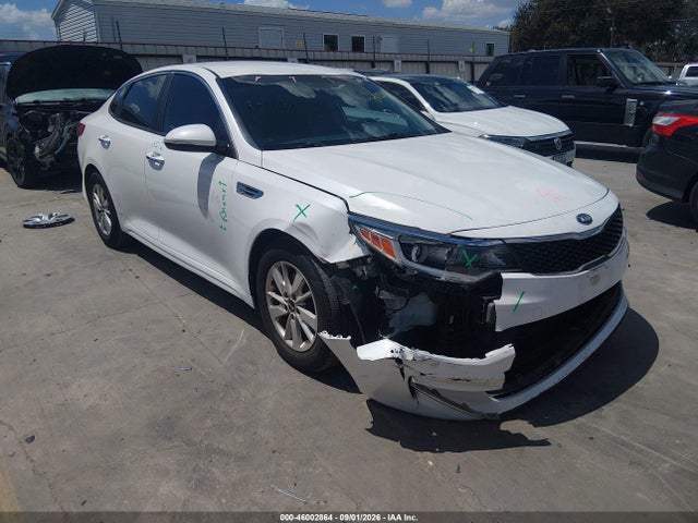 Продажа на аукционе авто 2016 Kia Optima Lx, vin: KNAGT4L39G5086552, номер лота: 46002864