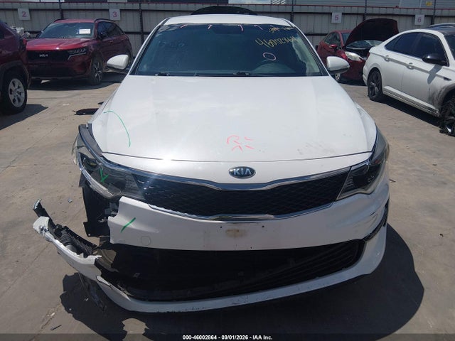 Продажа на аукционе авто 2016 Kia Optima Lx, vin: KNAGT4L39G5086552, номер лота: 46002864