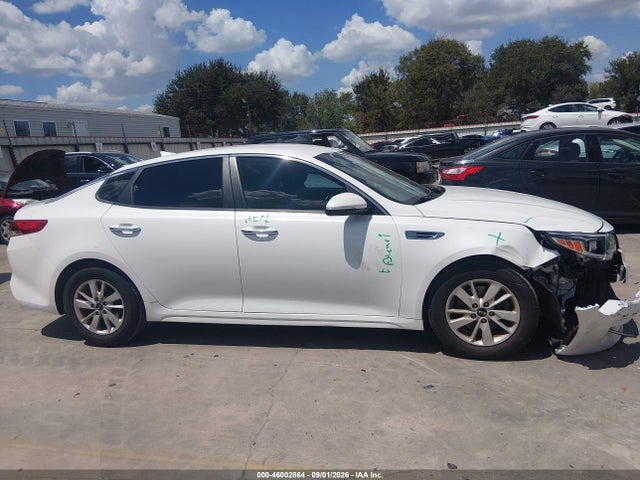 Продажа на аукционе авто 2016 Kia Optima Lx, vin: KNAGT4L39G5086552, номер лота: 46002864
