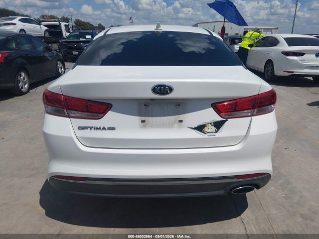 Продажа на аукционе авто 2016 Kia Optima Lx, vin: KNAGT4L39G5086552, номер лота: 46002864