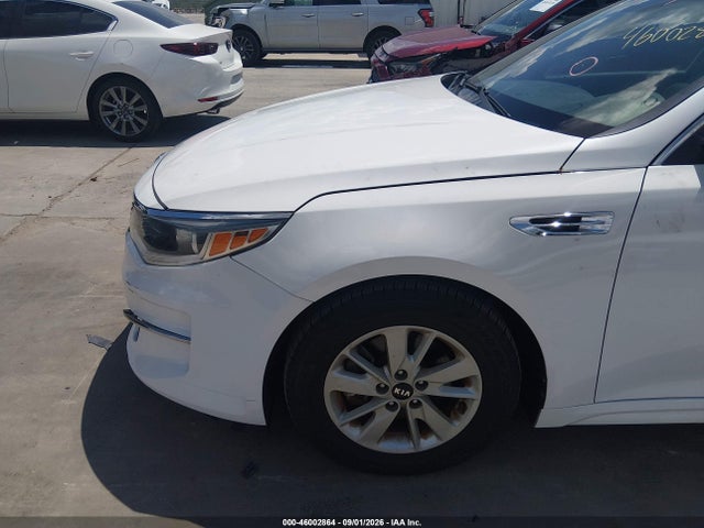 Продажа на аукционе авто 2016 Kia Optima Lx, vin: KNAGT4L39G5086552, номер лота: 46002864