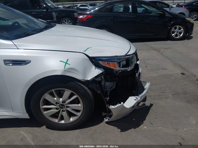 Продажа на аукционе авто 2016 Kia Optima Lx, vin: KNAGT4L39G5086552, номер лота: 46002864