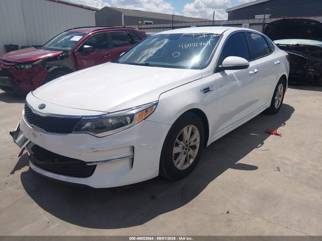 Продажа на аукционе авто 2016 Kia Optima Lx, vin: KNAGT4L39G5086552, номер лота: 46002864