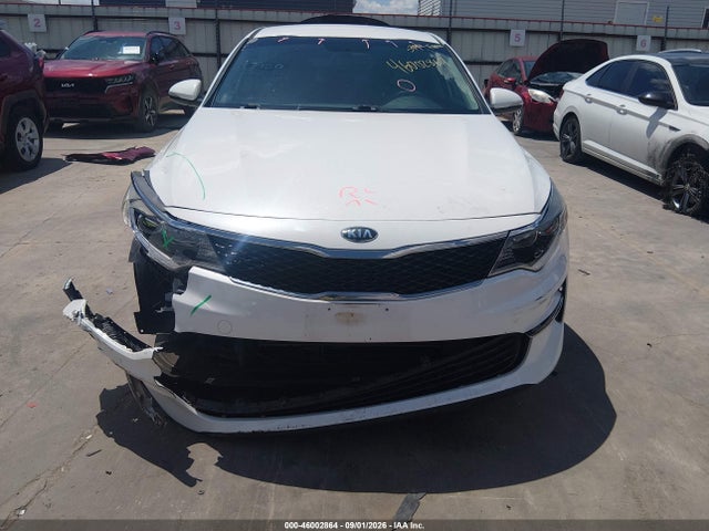 Продажа на аукционе авто 2016 Kia Optima Lx, vin: KNAGT4L39G5086552, номер лота: 46002864