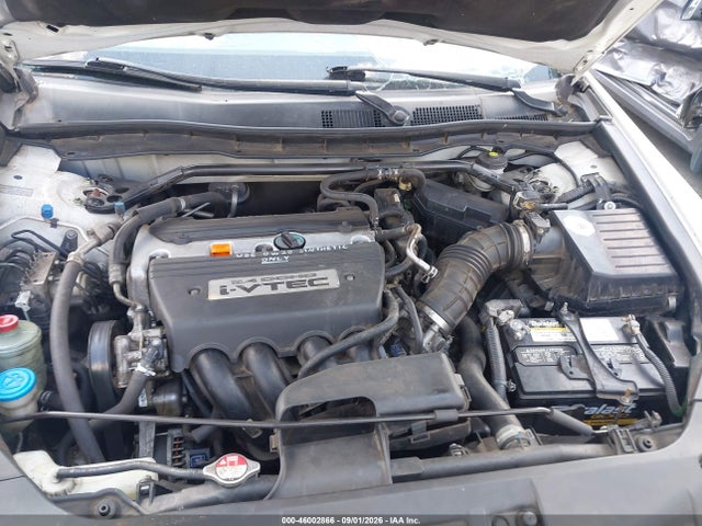 46002866 :رقم المزاد ، 1HGCP26749A105190 vin ، 2009 Honda Accord 2.4 Ex مزاد بيع