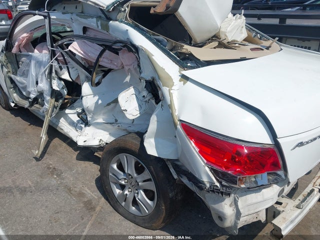 46002866 :رقم المزاد ، 1HGCP26749A105190 vin ، 2009 Honda Accord 2.4 Ex مزاد بيع