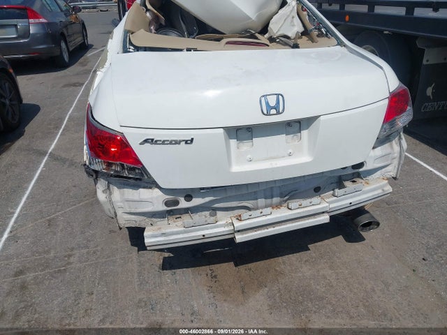 46002866 :رقم المزاد ، 1HGCP26749A105190 vin ، 2009 Honda Accord 2.4 Ex مزاد بيع