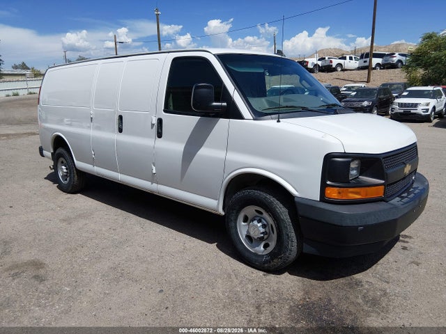 Aukcja sprzedaży 2017 Chevrolet Express 3500 Work Van, vin: 1GCZGHFG7H1269303, numer aukcji: 46002872