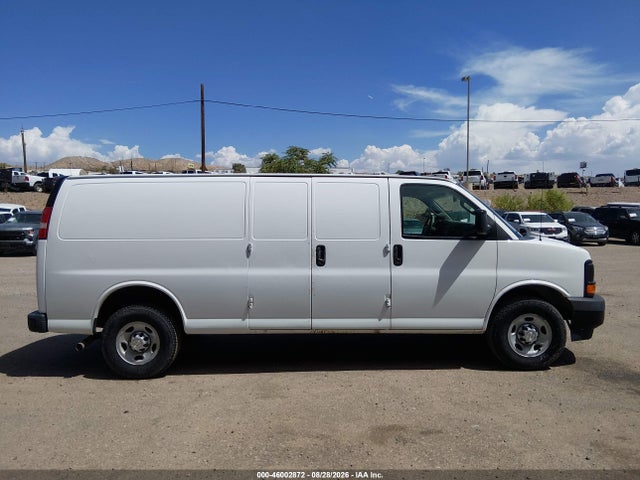 Aukcja sprzedaży 2017 Chevrolet Express 3500 Work Van, vin: 1GCZGHFG7H1269303, numer aukcji: 46002872