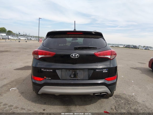 KM8J3CA29HU361319 Hyundai Tucson Sport