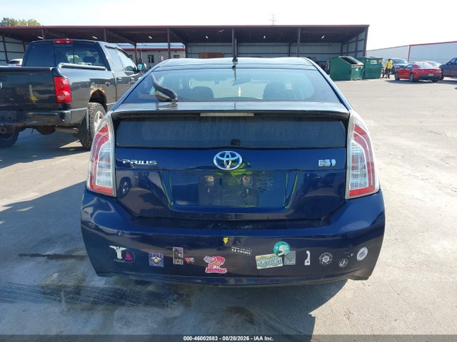 Aukcja sprzedaży 2012 Toyota Prius Two, vin: JTDKN3DU4C1553810, numer aukcji: 46002883