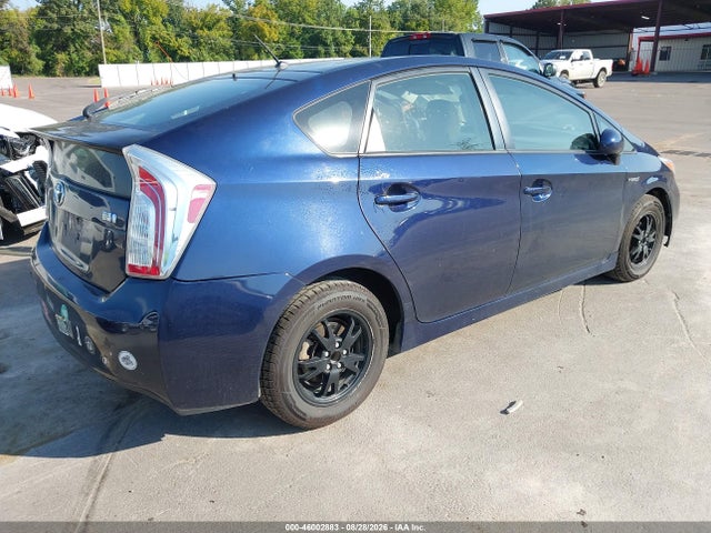 Aukcja sprzedaży 2012 Toyota Prius Two, vin: JTDKN3DU4C1553810, numer aukcji: 46002883