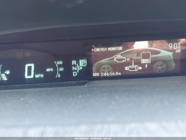 Aukcja sprzedaży 2012 Toyota Prius Two, vin: JTDKN3DU4C1553810, numer aukcji: 46002883