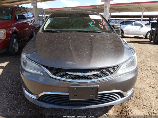 Продажа на аукционе авто 2016 Chrysler 200 Limited, vin: 1C3CCCAB9GN140877, номер лота: 46002885