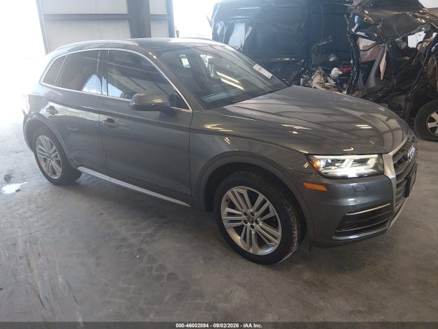 46002894 :رقم المزاد ، WA1BNAFY3J2202523 vin ، 2018 Audi Q5 2.0t Premium/2.0t Tech Premium مزاد بيع