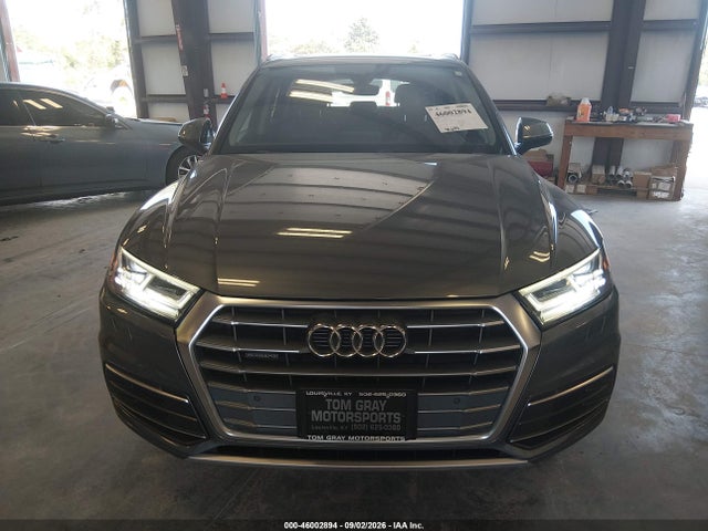 Aukcja sprzedaży 2018 Audi Q5 2.0t Premium/2.0t Tech Premium, vin: WA1BNAFY3J2202523, numer aukcji: 46002894