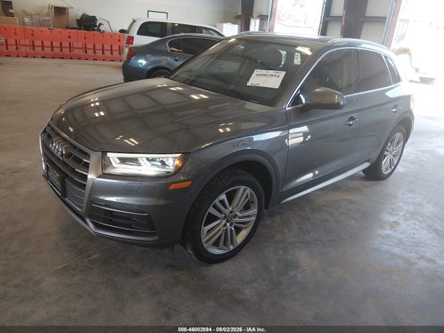 Aukcja sprzedaży 2018 Audi Q5 2.0t Premium/2.0t Tech Premium, vin: WA1BNAFY3J2202523, numer aukcji: 46002894