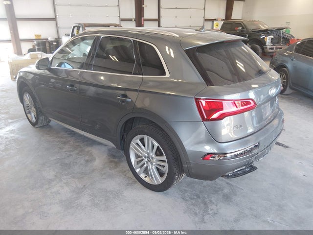 Aukcja sprzedaży 2018 Audi Q5 2.0t Premium/2.0t Tech Premium, vin: WA1BNAFY3J2202523, numer aukcji: 46002894