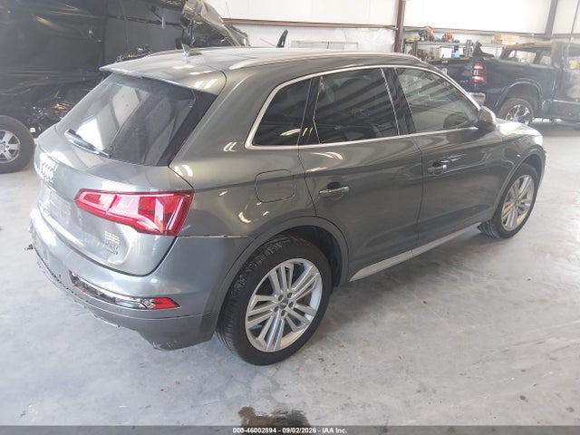 Aukcja sprzedaży 2018 Audi Q5 2.0t Premium/2.0t Tech Premium, vin: WA1BNAFY3J2202523, numer aukcji: 46002894