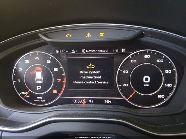 Aukcja sprzedaży 2018 Audi Q5 2.0t Premium/2.0t Tech Premium, vin: WA1BNAFY3J2202523, numer aukcji: 46002894