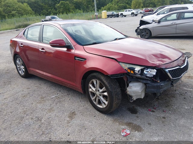 2013 Kia Optima Lx მანქანა იყიდება აუქციონზე, vin: 5XXGM4A74DG216573, აუქციონის ნომერი: 46002901