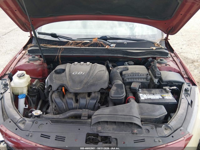 2013 Kia Optima Lx მანქანა იყიდება აუქციონზე, vin: 5XXGM4A74DG216573, აუქციონის ნომერი: 46002901
