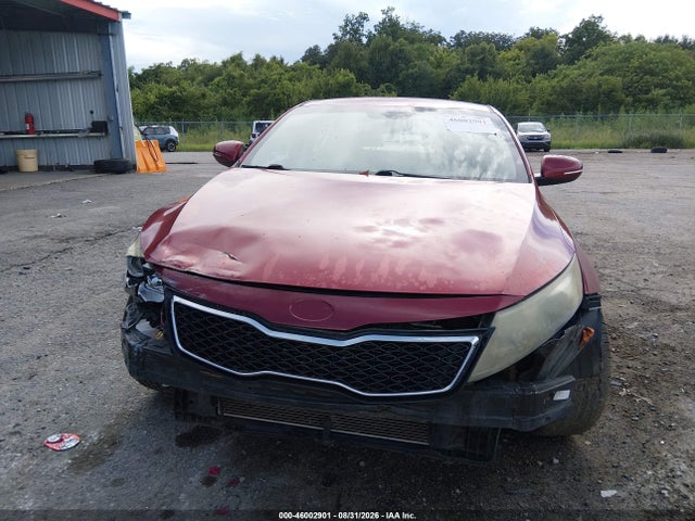 2013 Kia Optima Lx მანქანა იყიდება აუქციონზე, vin: 5XXGM4A74DG216573, აუქციონის ნომერი: 46002901