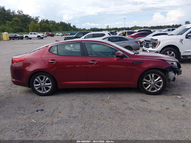 2013 Kia Optima Lx მანქანა იყიდება აუქციონზე, vin: 5XXGM4A74DG216573, აუქციონის ნომერი: 46002901